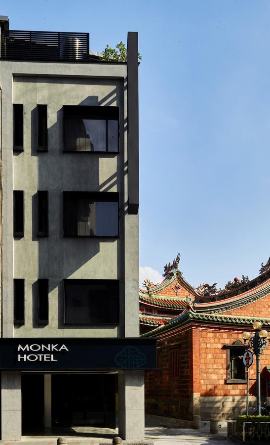 Monka Hotel Тайбей Екстер'єр фото