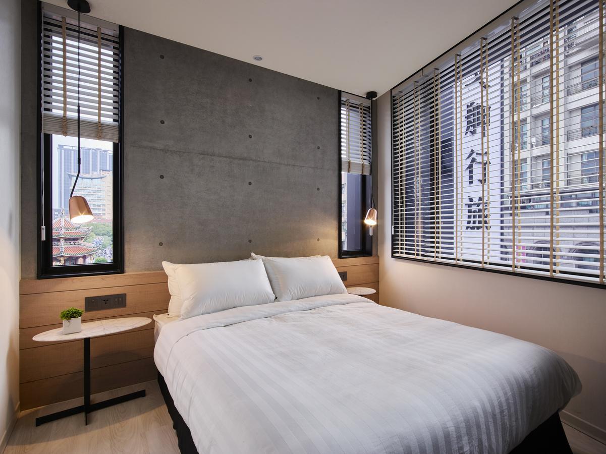 Monka Hotel Тайбей Екстер'єр фото