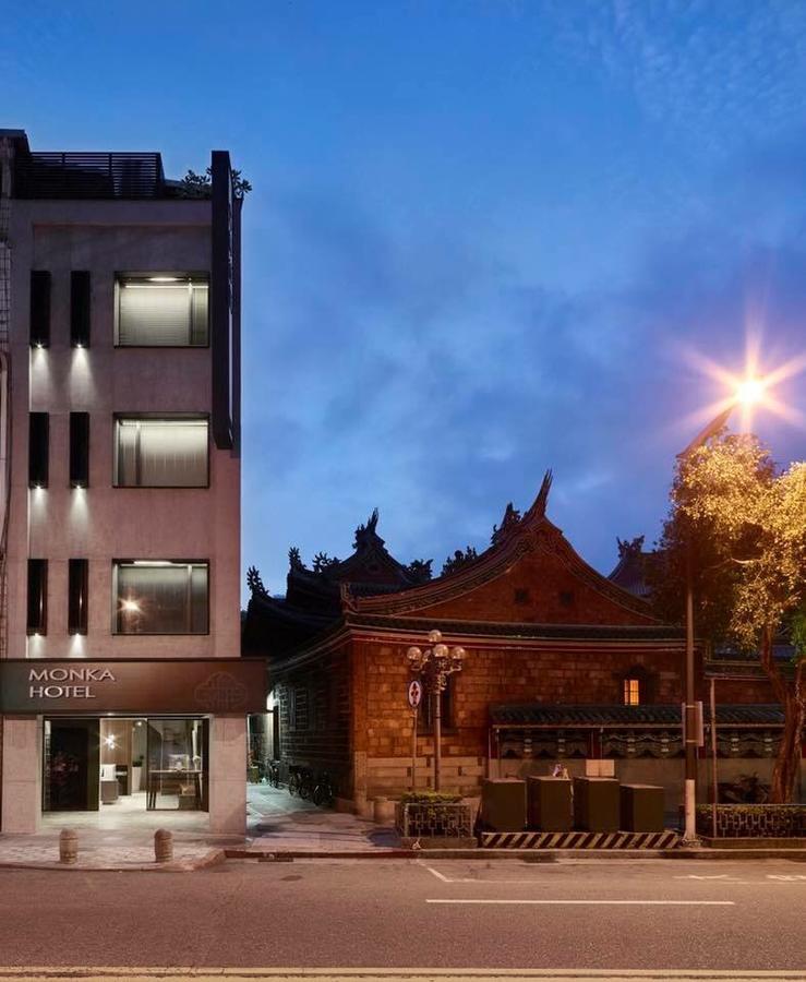 Monka Hotel Тайбей Екстер'єр фото